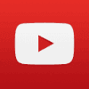 YouTube Logo Red Square with white play button