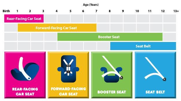 Car Seats by Year Image