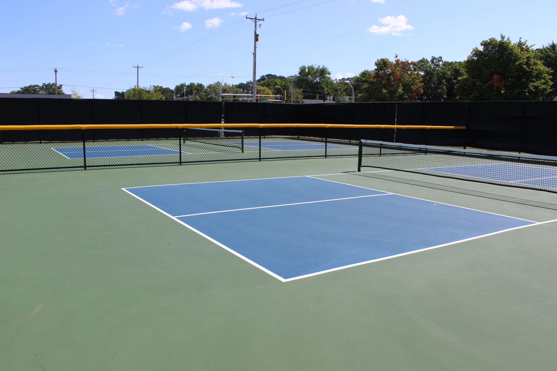 Pickleball Courts at Rivers Edge Park