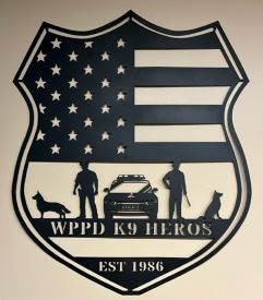 Metal Plaque half size