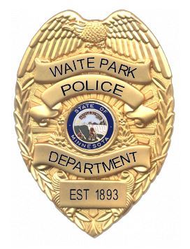 Waite Park Police Badge 