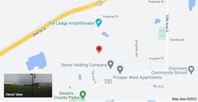 Map Image of Waite Park Public Works 670 17th Ave S Opens in new window