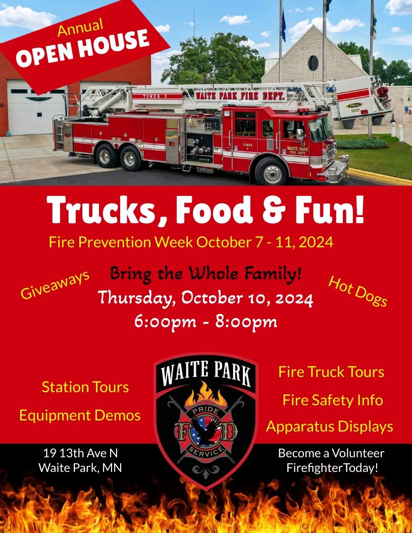 Fire Dept Open House 2024