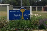 Jagiello Park Sign